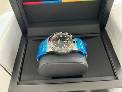 NEW Zodiac x eBay Super Sea Wolf Automatic Silver Mens Watch ZO9311 Ltd Ed NWT