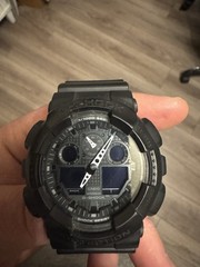 Casio G-Shock Classic Style 200m Water Resistant 11.8 mm Black Watch -…
