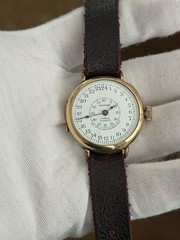 Vintage Waltham Marca Blanco Art Deco Enamel Dial GF Men’s Classic Dress Watch
