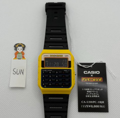 Casio Classic CA-53WPC-1BJR PAC-MAN Collaboration Limited Men Watch New Japan