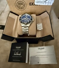 Donald Trump Men’s New Watch, American 250 Limited Edition No. 230