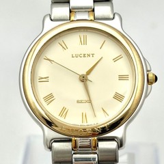 Condition New Battery SEIKO LUCENT Boys Wristwatch Roman 5E21 6B70 314308