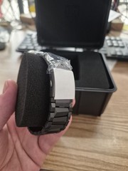 Luminox Nighthawk F-117 GMT Watch Black Dial Bracelet Box Rotating Bezel