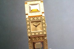 Vintage [Near MINT] Christian Dior D60-159 La Parisien Quartz Women Watch JAPAN