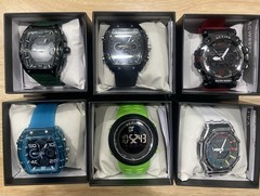 Activa X Invicta Lot of 6 Watches Multicolor Collection Bulk Assorted