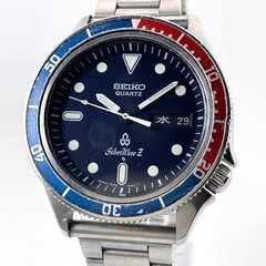 SEIKO Silver Wave Z Pepsi Divers October 1978 Working