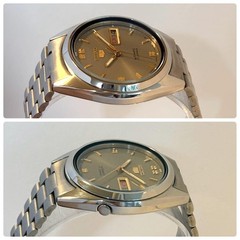 SEIKO 5 Automatic 17 Jewels Day Date Men s Wristwatch Running From Japan
