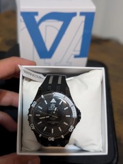 Invicta Subaqua Chromamode Men’s Watch 44mm Black 69447 NEW!
