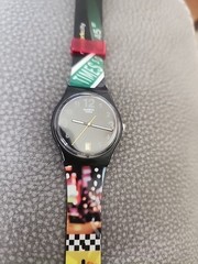 Swatch Sing Of Times 2004 Standard Gents 34mm Times Square NYC