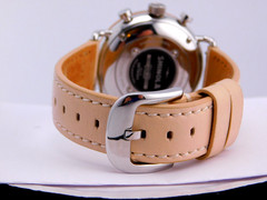 SHINOLA CANFIELD 40MM CHRONOGRAPH QUARTZ S0120089885 PINK LADIES WRISTWATCH
