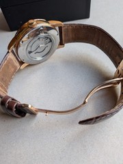 Orient Sun & Moon Automatic Men’s Watch – Rose Gold, Version 2