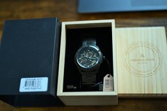 Original Grain Military Stonewashed Rugged Automatic 44mm MSRP $349