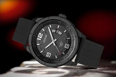 Stylish Waterproof Military Quartz Watch for Men – Big Face Silicone Band, Calen