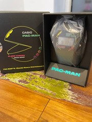 New CASIO PAC MAN limited collaboration F 91WPC 1AJR