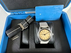 Bausele Limited Edition Ref. 31101 Field Watch MIL-W-46374F (Built By Vets)