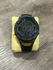 Rockwell Rider the Coliseum Digital Watch Black Golden Gloves Works!!