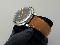 Officine Panerai Luminor 47mm Marina 1950 3 Days Steel Black Dial PAM422 – 2016