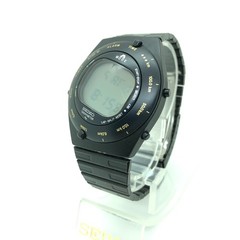 [w2359] SEIKO A828-4000 All original Giugiaro Battery replaced Quartz EX/PR