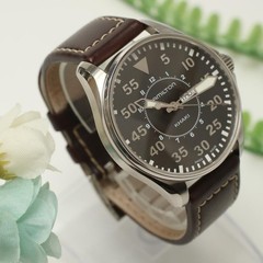 [Near Mint] HAMILTON Khaki Aviation Pilot H646110 Leather Quartz Watch Box