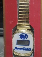 VTG DIGITAL MECHANICAL DIGITAL QUALITY WATCH Penn State University W BOX AS-IS