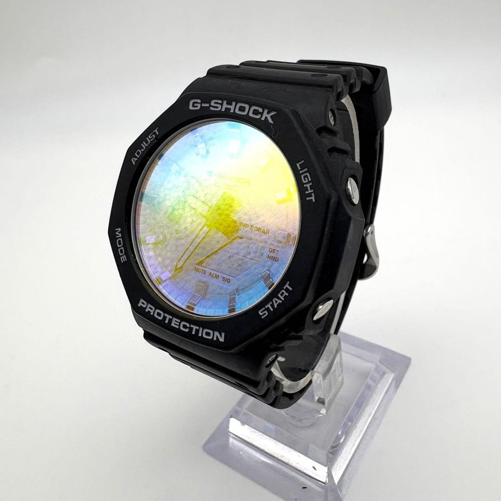 CASIO G-SHOCK GA-2100SR-1AJF Rainbow