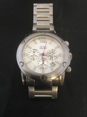 Guess Men’s Watch U15033G1 100M Water Resistant Chronograph Watch Japan Movement