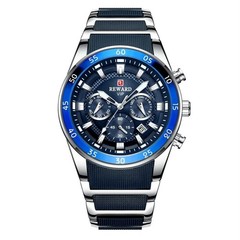 REWARD Big Dial Mens Watches Top Luxury Brand Sport Waterproof Watch Men Chronog