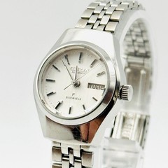 Citizen 7000 Automatic 21 Jewels Silver Day-Date Women’s Watch