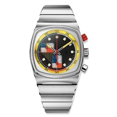 Brew Watch Co. MTRC-YLLW-BLK Super Metric Lumina Yellow New
