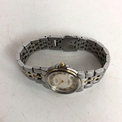 CITIZEN Exceed Euros Quartz Watch 25mm 13cm Working Used Scratches