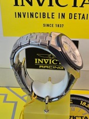 Invicta Special Edition Replica Racing Car w/ Invicta 50437 45mm Watch Bundle!