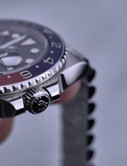 Rolex GMT-Master II “Pepsi” 40mm – Ref: 126710blro-0001 – Black Dial, Red & Blue