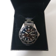 Orient Diver Style MAKO RN AA0006B Automatic Black Dial