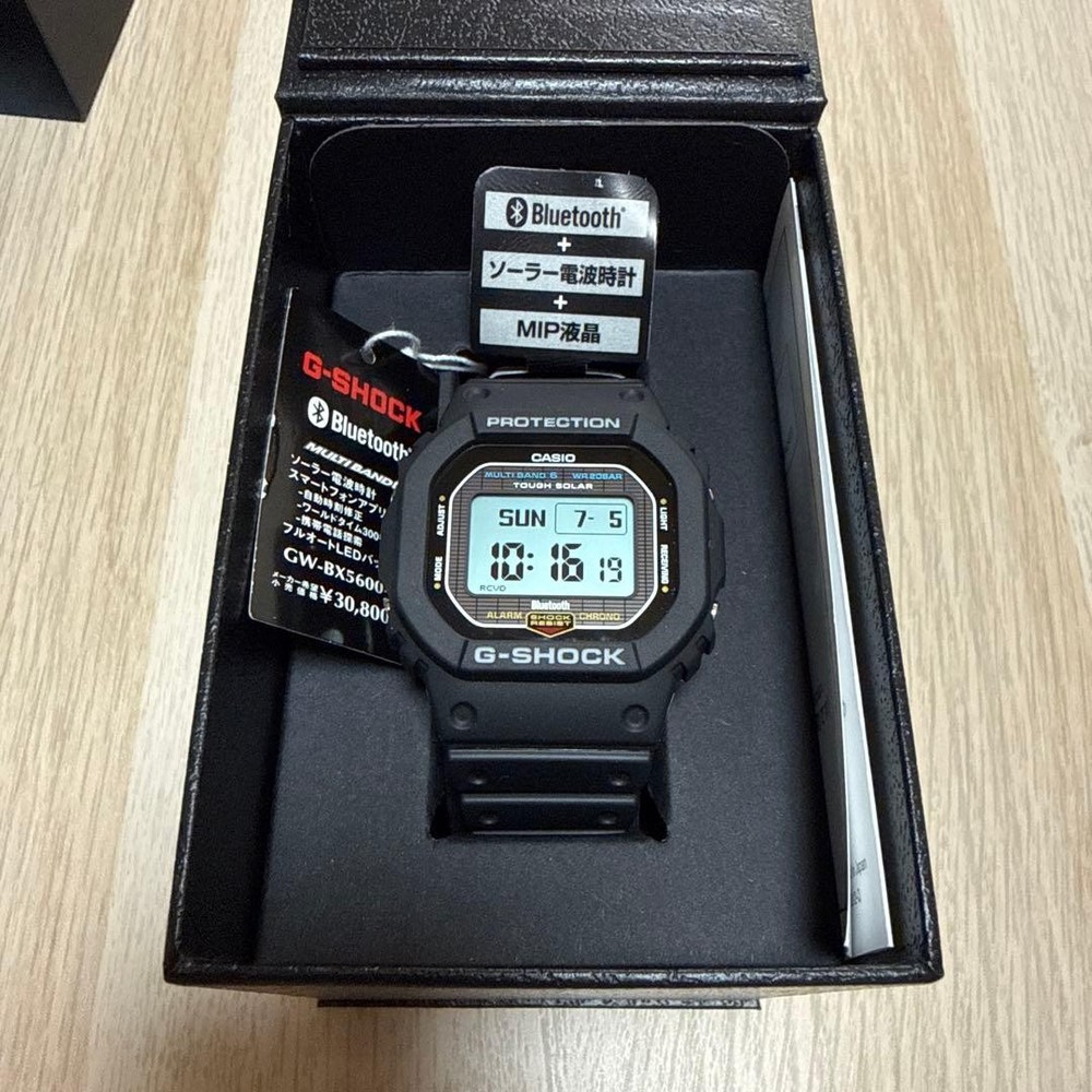 CASIO G SHOCK GW BX5600 1JF Brand New