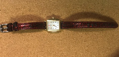 Michele Deco Mini MW06D00A9025 20MM X 24MM Stainless Steel Ladies Watch