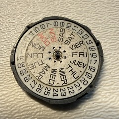 Watch Movement Cal. MIYOTA 280-34 – As Shown – Parts or Repair – Untested