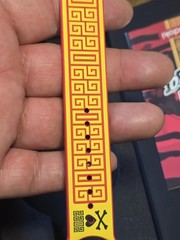 Year Of The Tiger Watch Tokidoki x Toy Tokyo 20th Anniversary Battery Is Needed.