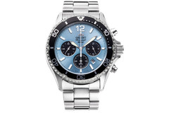 Orient Solar Quartz Panda Chronograph RA-TX0206L10B RA-TX0206L