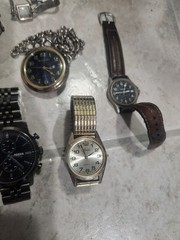 Various Watches For Sale, Citizen, Fossil, Benrus, Timex, Armitron