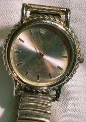 Rare Vintage Retro United diomend Diamond Watch