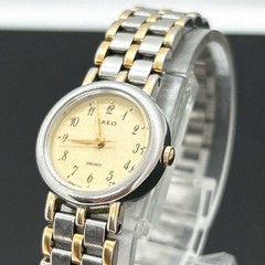 SEIKO Working CREO Watch Combination Color 2P21 0180