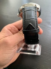 Brand New Roulette Watch Stainless Steel with Black Strap