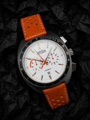SPORTY ARSA CARRERA 45mm AUTOMATIC WRISTWATCH DATE VINTAGE JUMBO