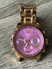 🔥 Guess • Waterpro Watch U0330L8 • Ladies Women’s Multi-Function Parts & Repair
