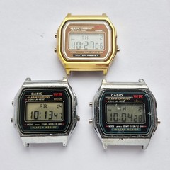 Casio Japan Quartz Women’s Watch 1071 A159W 3 watches
