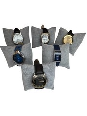 Variety TIMEX Watch LOT/Bundle Of 6 New Battery Benrus, Time, Gossip, Scrip, B.