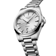 New Longines Conquest 2023 41mm Silver Dial Steel Men’s Watch L38304726