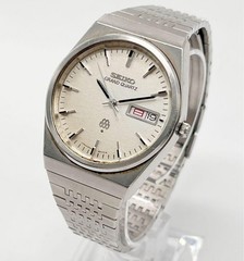 Battery Seiko Grand Quartz Twin Watch Men 1979 Tour 1 Month