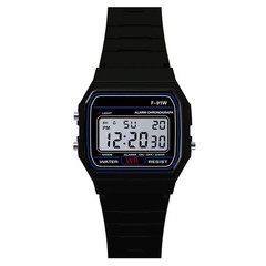 Analog Digital Sport Watch LED Waterproof Military Style Men Women Kids.