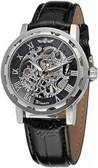 Skeleton Watches for Men, Automatic Mechanical Watch